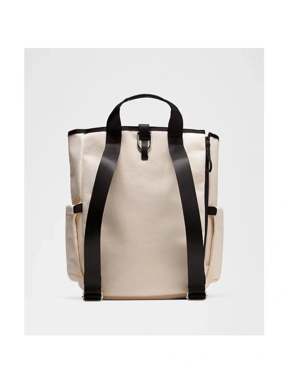 lululemon athletica White Athletic Racket Bag DESIGNED FOR TENNIS